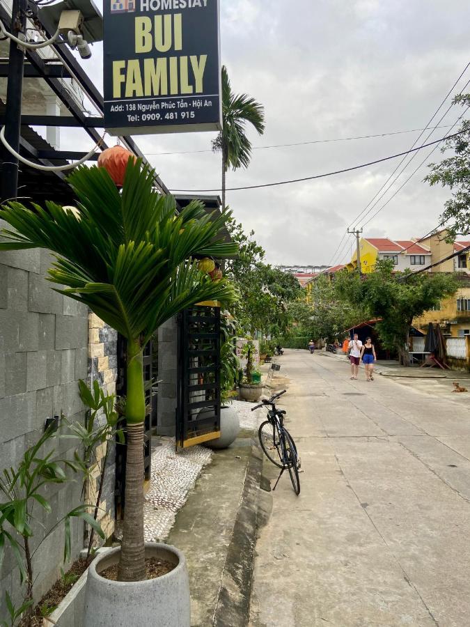 Bui Family Homestay Hoi An Eksteriør billede