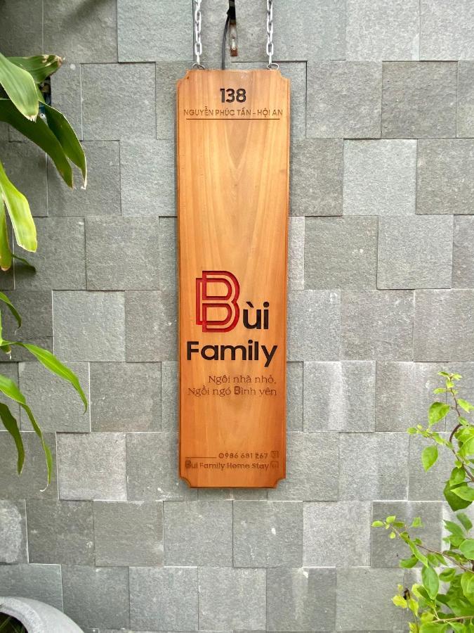 Bui Family Homestay Hoi An Eksteriør billede