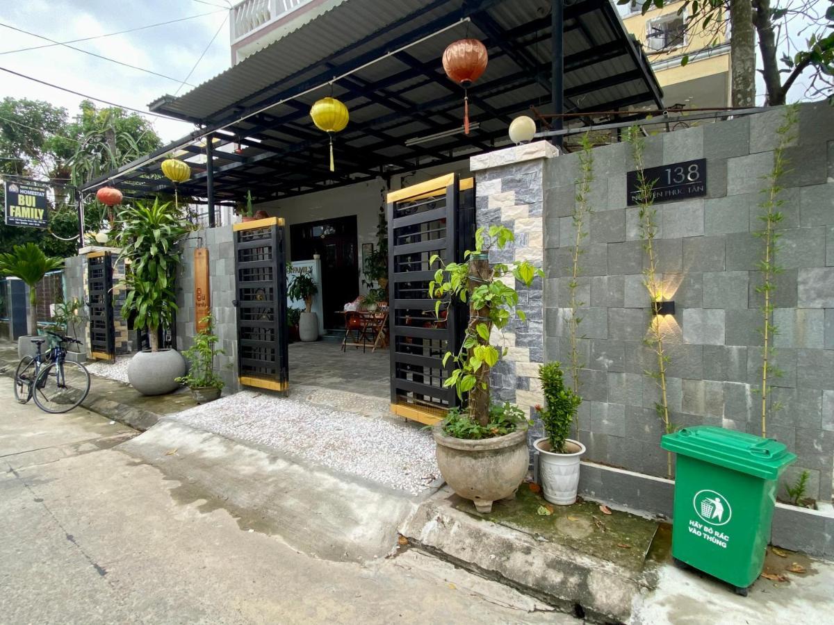 Bui Family Homestay Hoi An Eksteriør billede