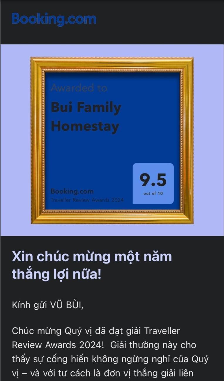 Bui Family Homestay Hoi An Eksteriør billede