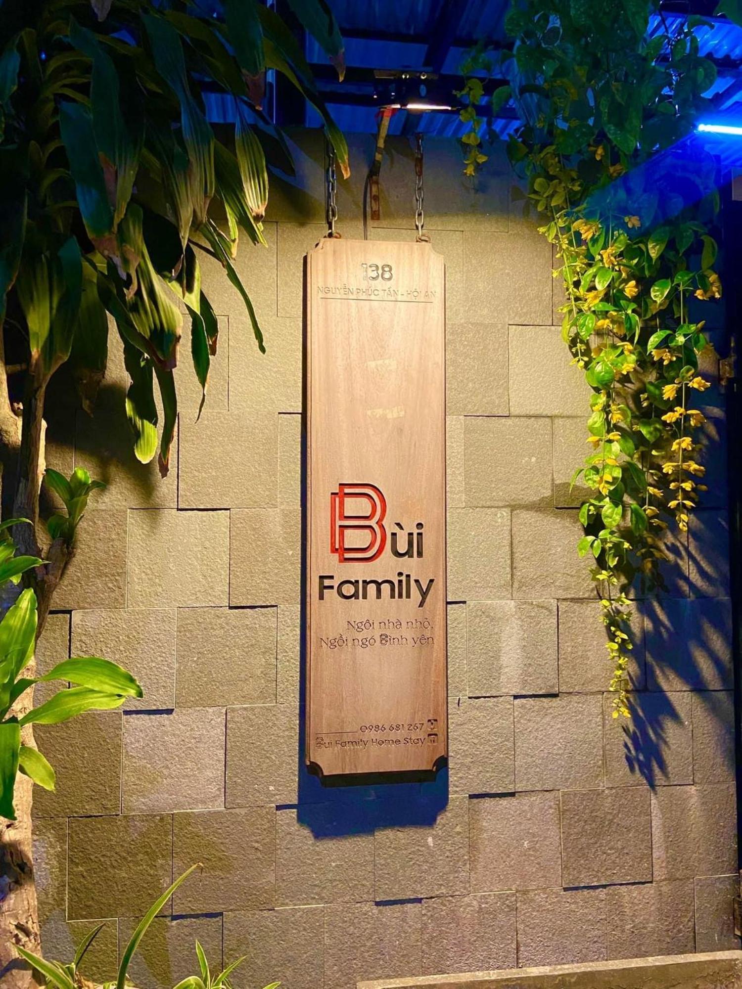Bui Family Homestay Hoi An Eksteriør billede