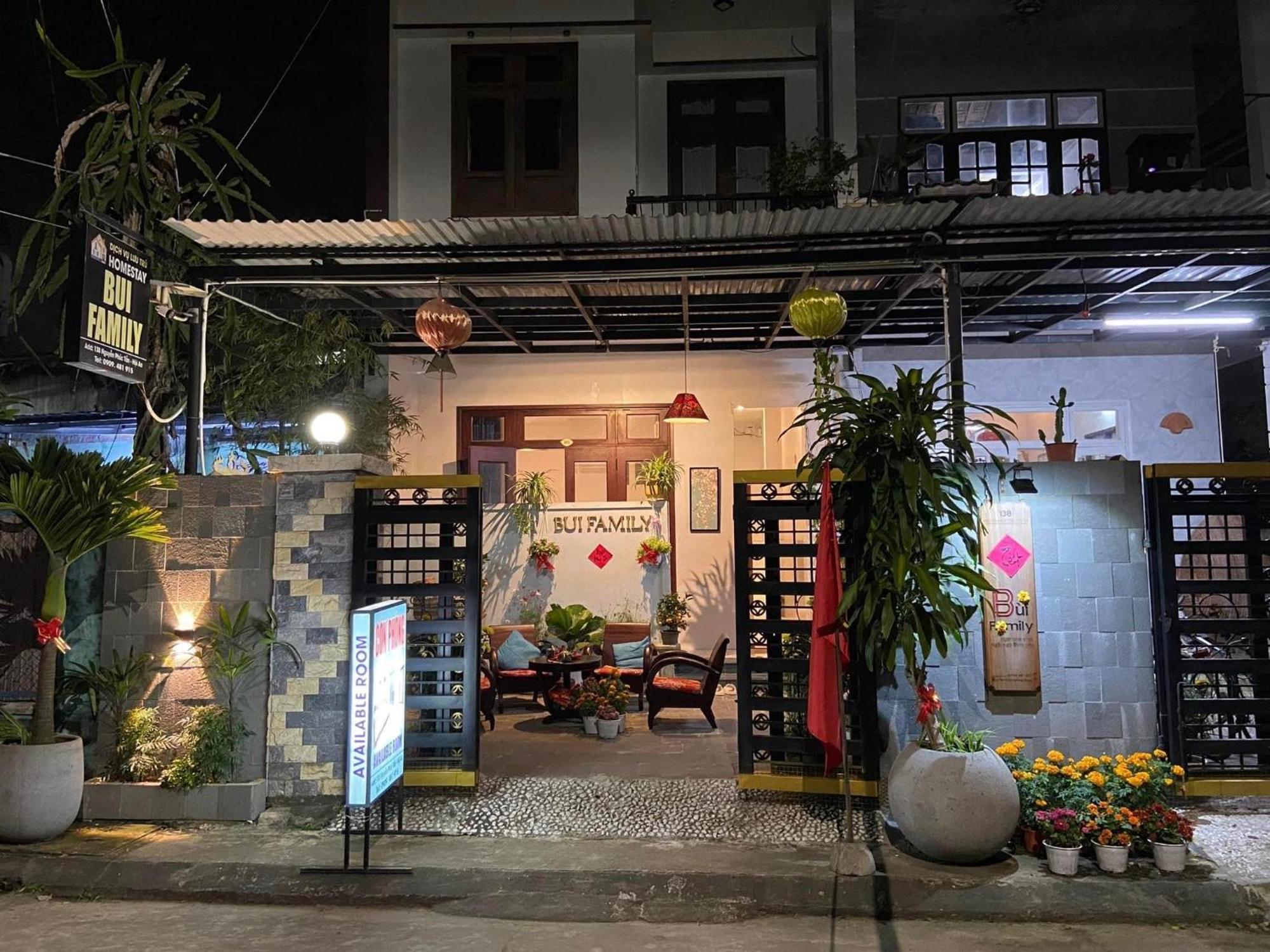 Bui Family Homestay Hoi An Eksteriør billede